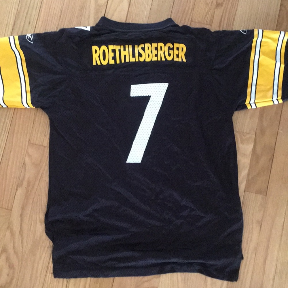 Reebok Big Ben Rothlisberger Jersey